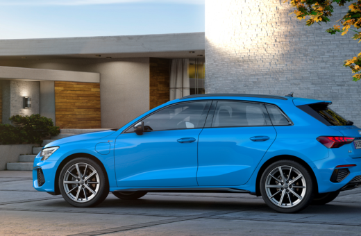 Nyhed: Audi A3 plug-in hybrid