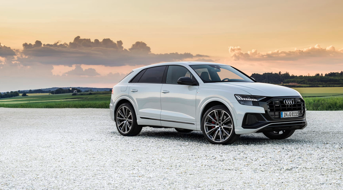 Audi Q8 klar som plug-in hybrid