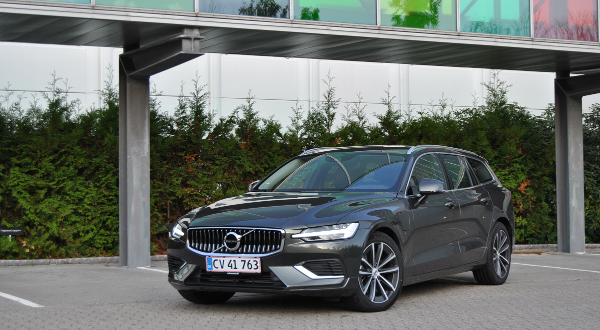 Test: Volvo V60 T6 Recharge