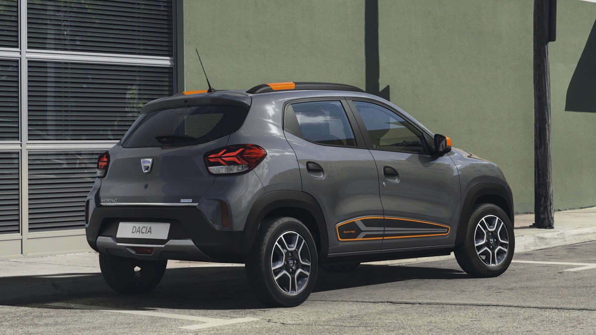 Nyhed: Dacia Spring bliver den billigste elbil i Danmark