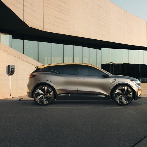 Renault Megane eVision