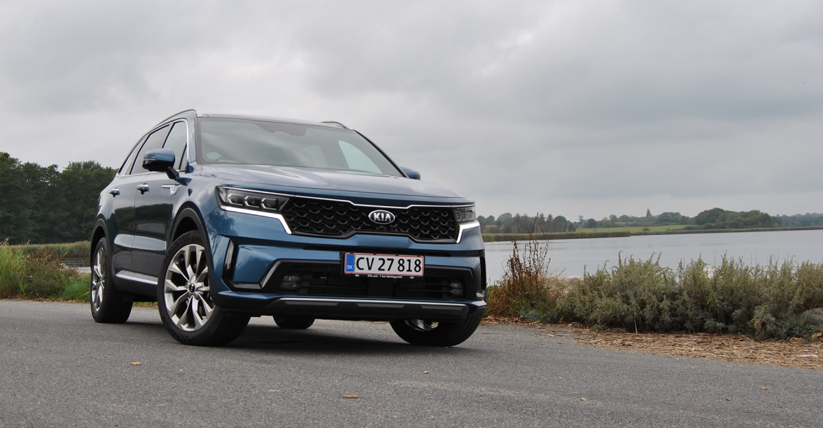 First Drive: KIA Sorento