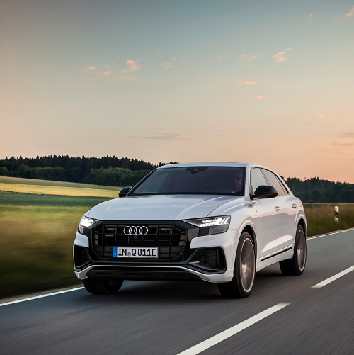 Audi Q8 plug-in hybrid