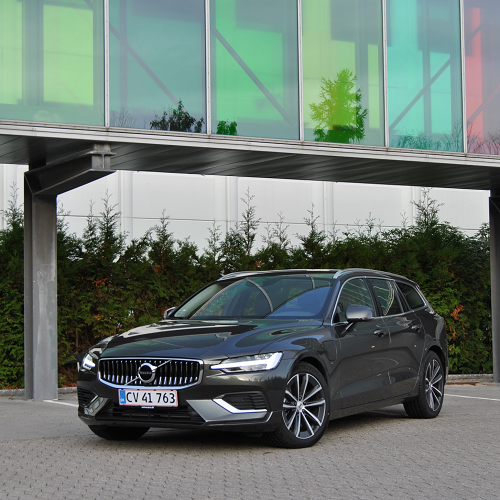 Volvo V60 T6 Recharge
