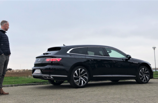 First Drive: VW Arteon Shooting Brake
