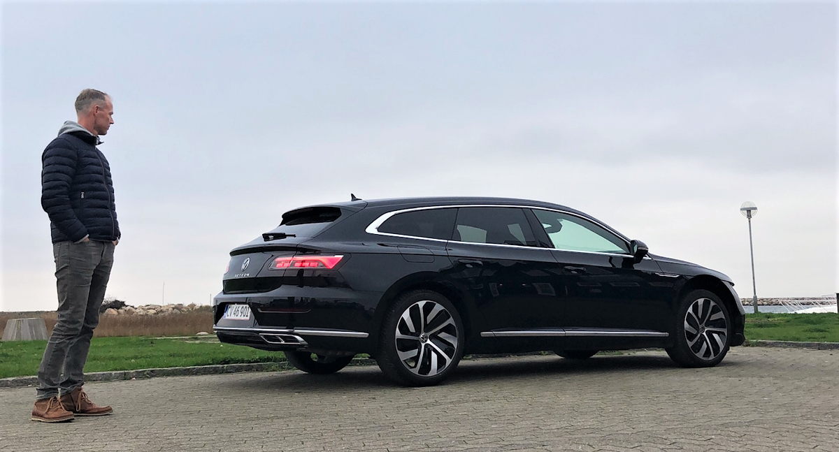 First Drive: VW Arteon Shooting Brake