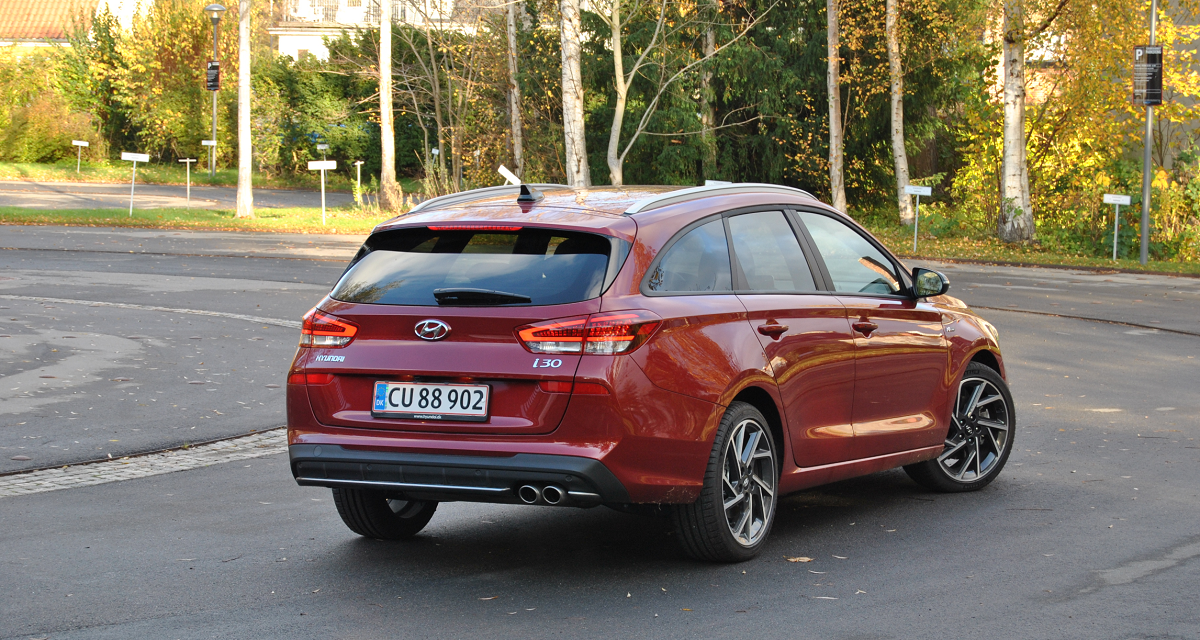 Test: Hyundai i30 Stationcar N Line