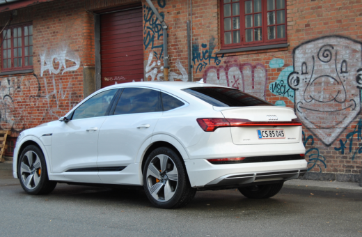 Test: Audi e-tron Sportback S line Prestige 55 quattro