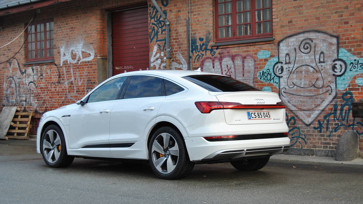 Test: Audi e-tron Sportback S line Prestige 55 quattro