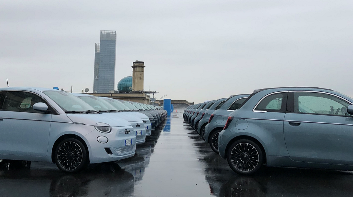 Elektrisk Fiat 500e kan privatleases fra 2.995 kr.