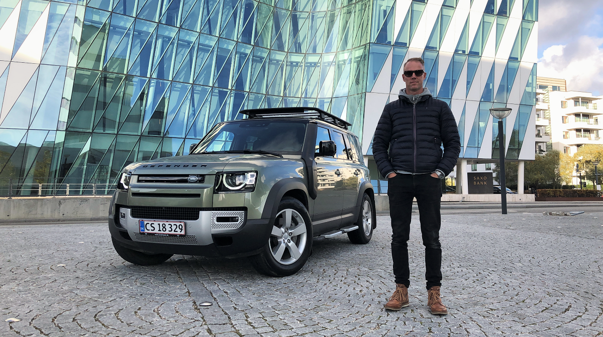 Test: Land Rover Defender 3.0 First Edition