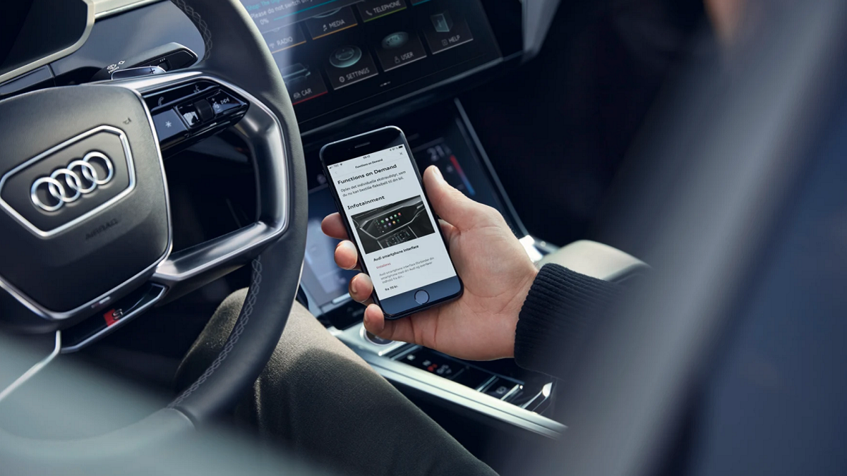 Audi tilbyder nu Functions on demand i Danmark