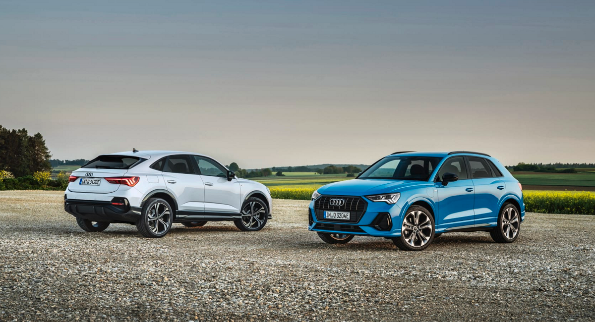 Audi Q3 plugin-hybrid fra 379.990 kr.
