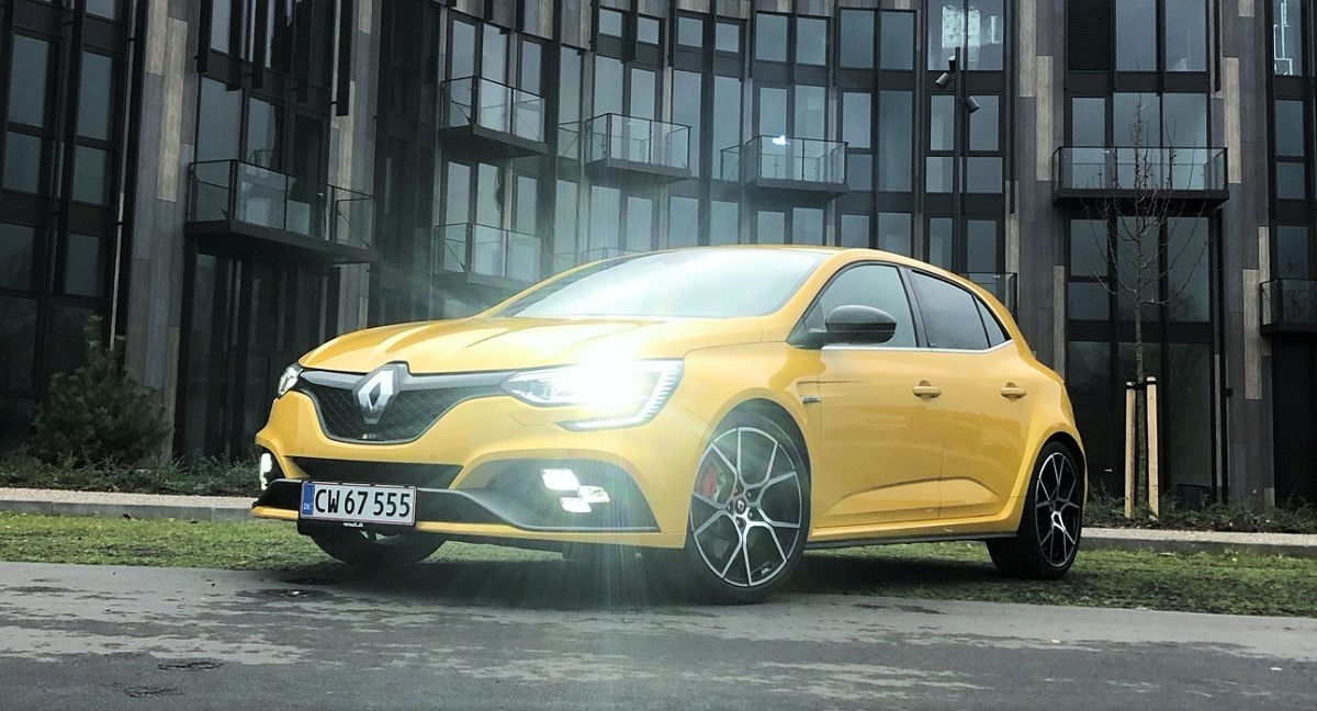 Test: Renault Megane R.S. Trophy