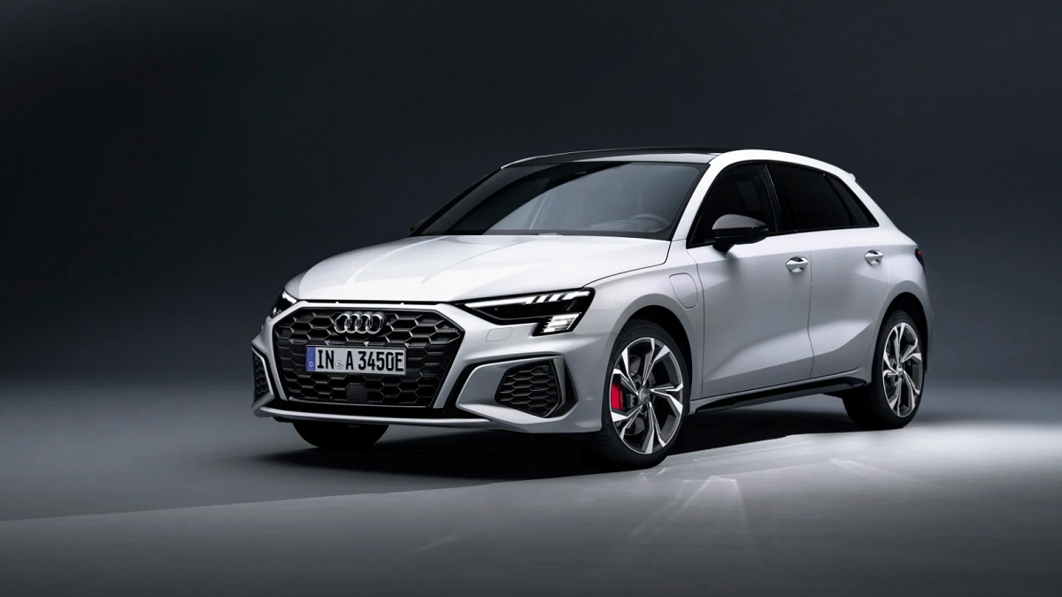 Audi A3 Sportback Plug-in hybrid med 245 heste