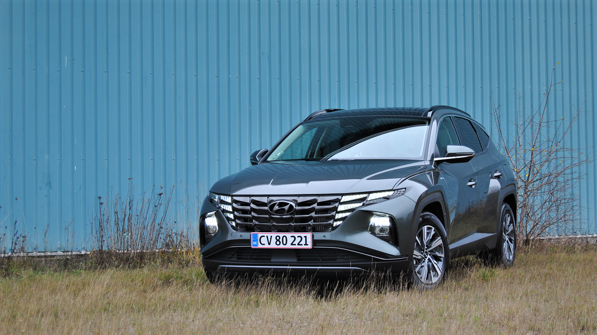 First Drive: Ny Hyundai Tucson