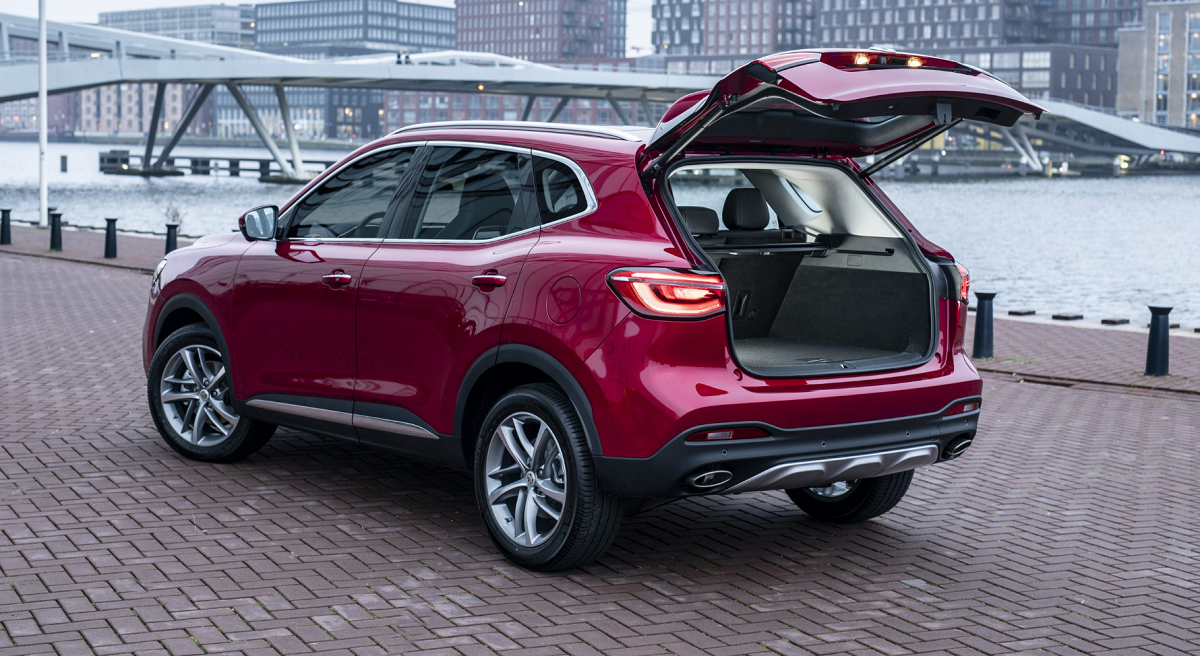 Ny MG EHS plug-in hybrid fra 270.000 kr.