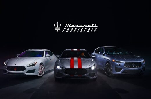 Maserati viser mod med Fuoriserie program