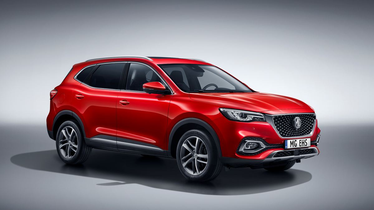 Nyhed: MG EHS Plug-in Hybrid