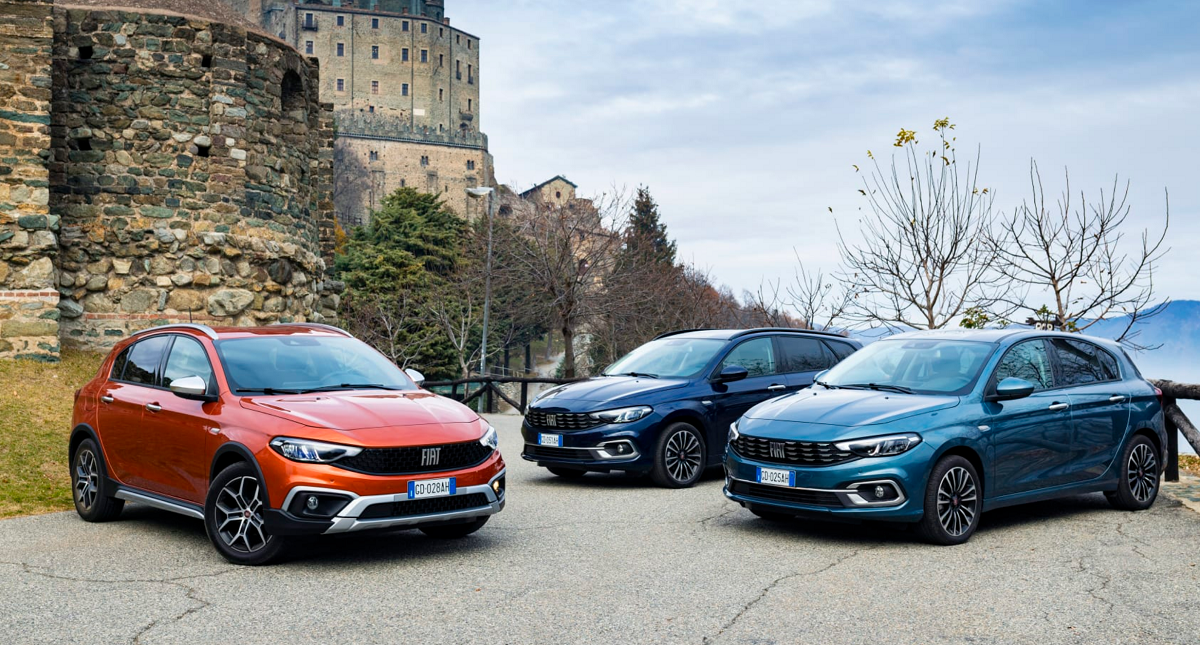 Nye udgaver af Fiat Tipo og Panda