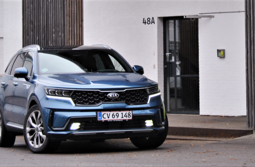Ny KIA Sorento får fem stjerner i crashtest