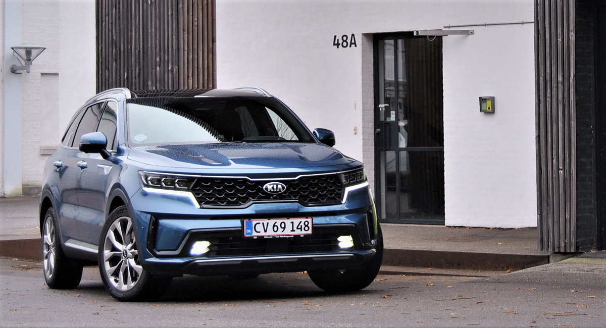 Test: KIA Sorento 2,2 CRDI AWD Premium