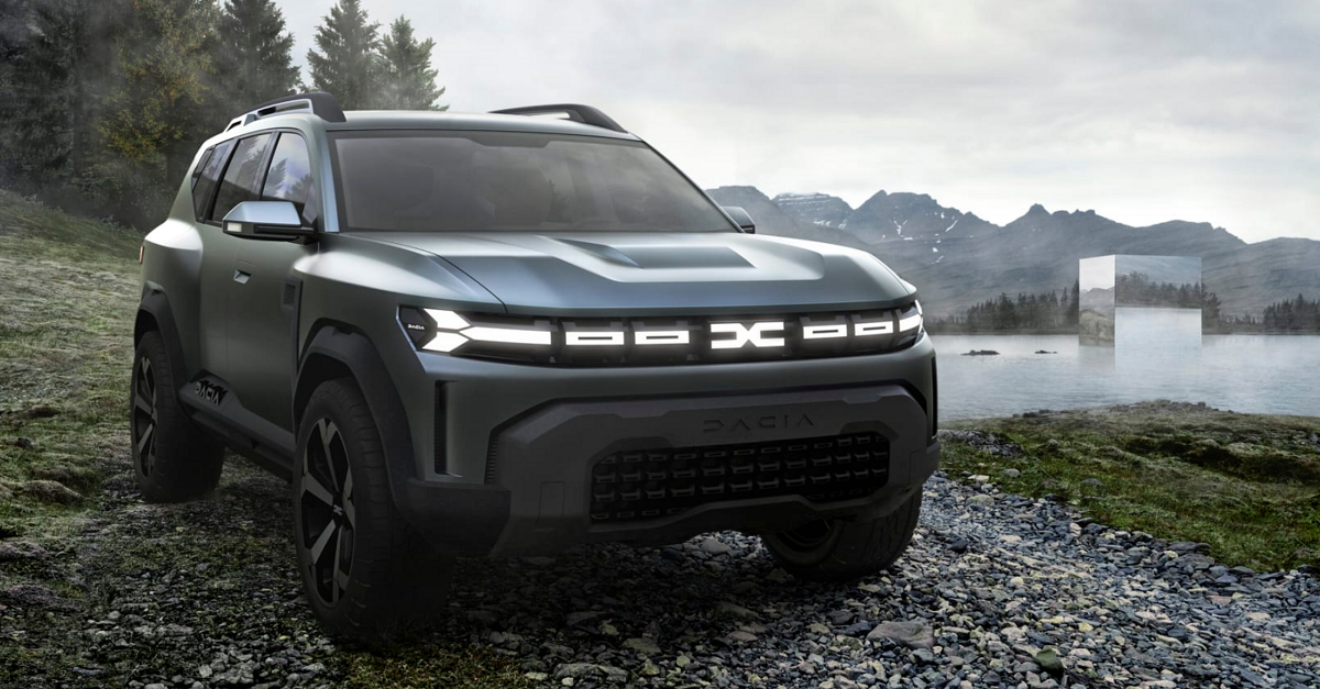 Nyhed: Dacia Bigster