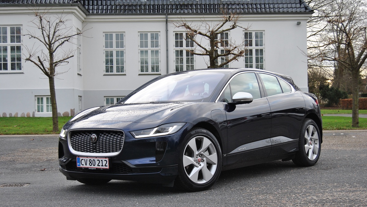 Test: Jaguar I-PACE EV400 AWD SE