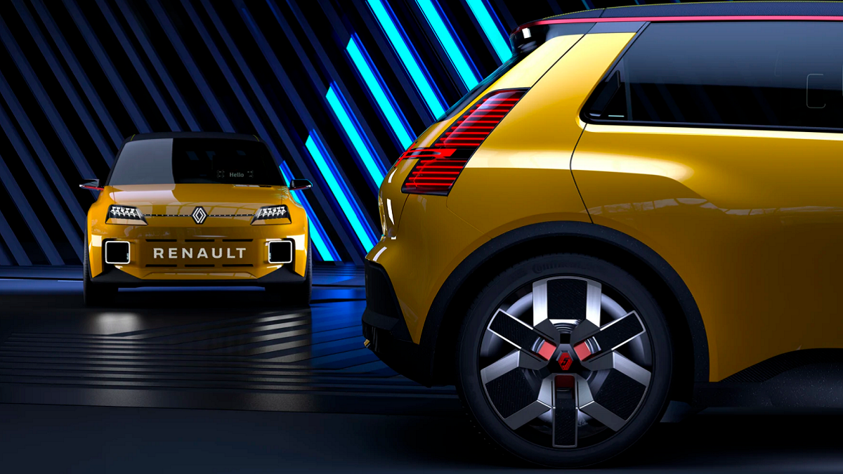 Renault 5 genopstår som elbil