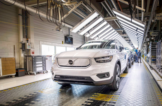 Volvo øger produktion af elektriske biler