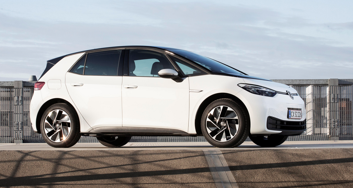 VW ID.3 med mindre batteri fra 269.995 kr.