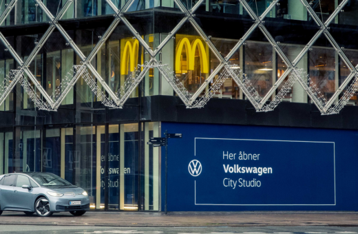 VW åbner nyt showroom med elbiler i hjertet af København