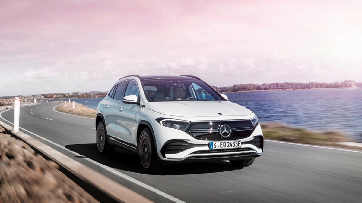 Nyhed: Mercedes-Benz EQA
