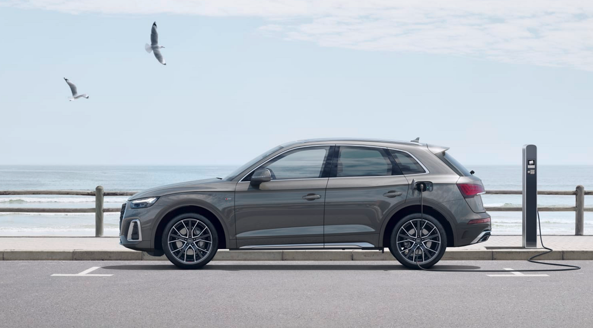 Opdateret Audi Q5 plug-in-hybrid fra 519.990 kr.