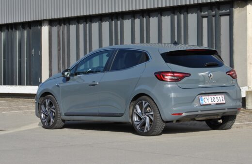 Prisfald på Renault Clio hybrid (E-TECH)
