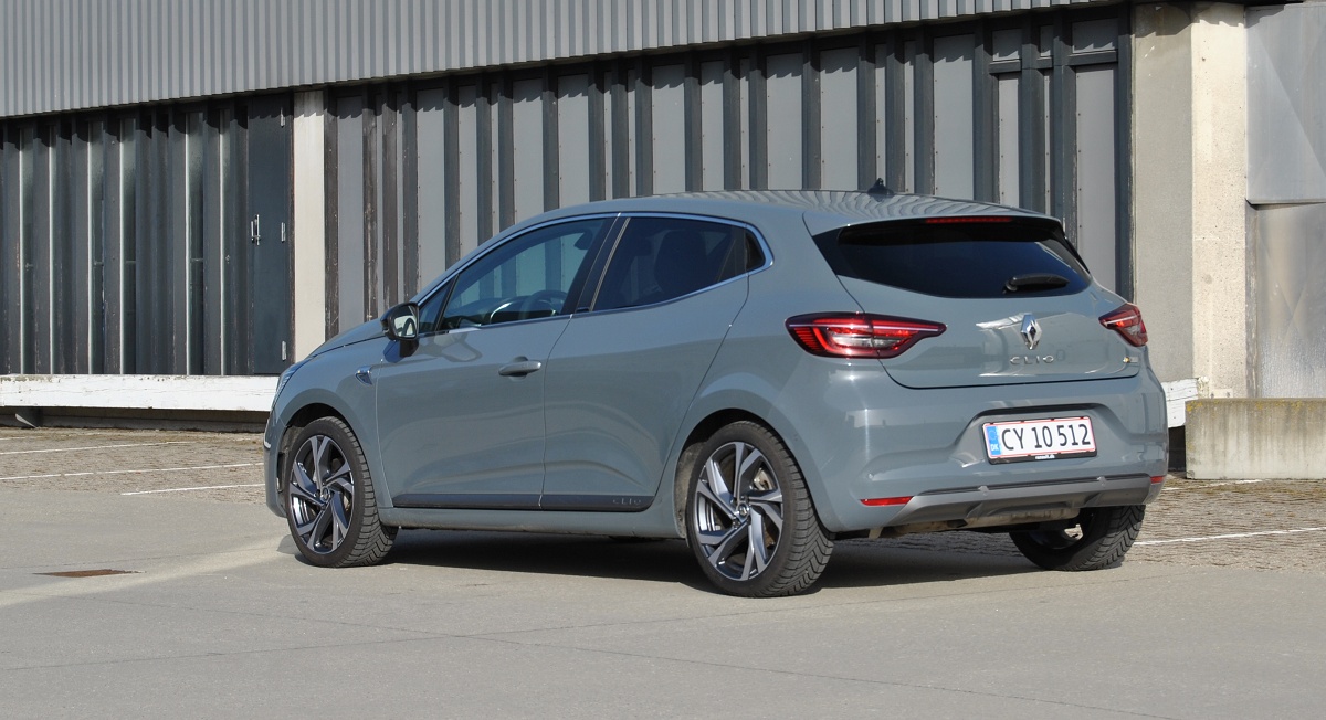 Prisfald på Renault Clio hybrid (E-TECH)