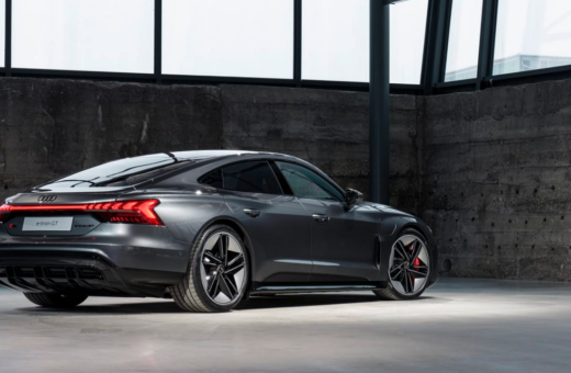 Audi e-tron GT fra 929.990 kr.