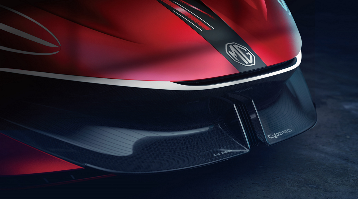 Teaser: MG Cyberster
