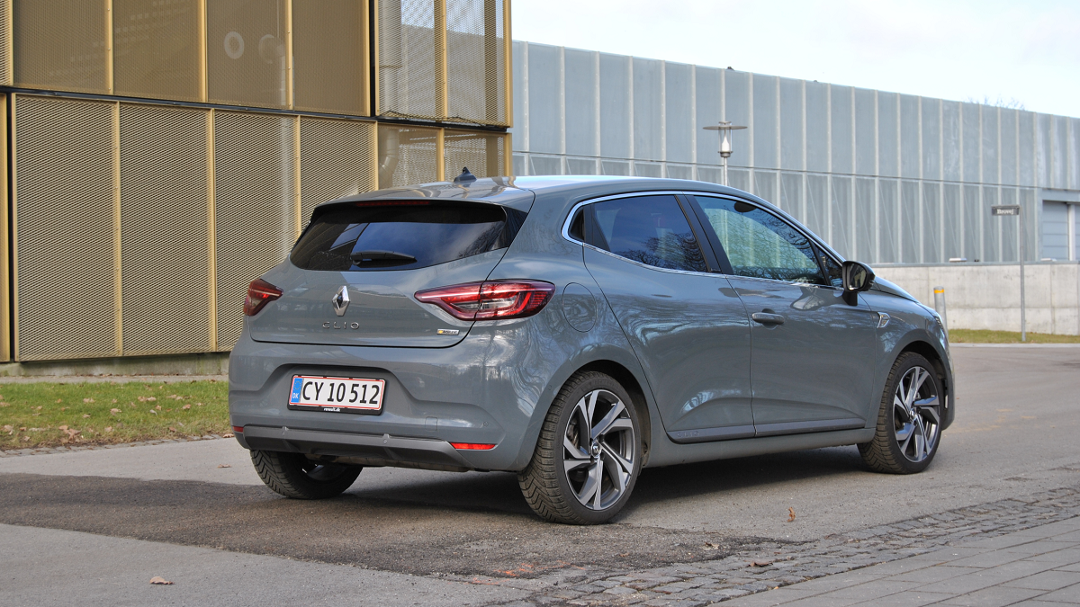Test: Renault Clio E-TECH hybrid RS Line