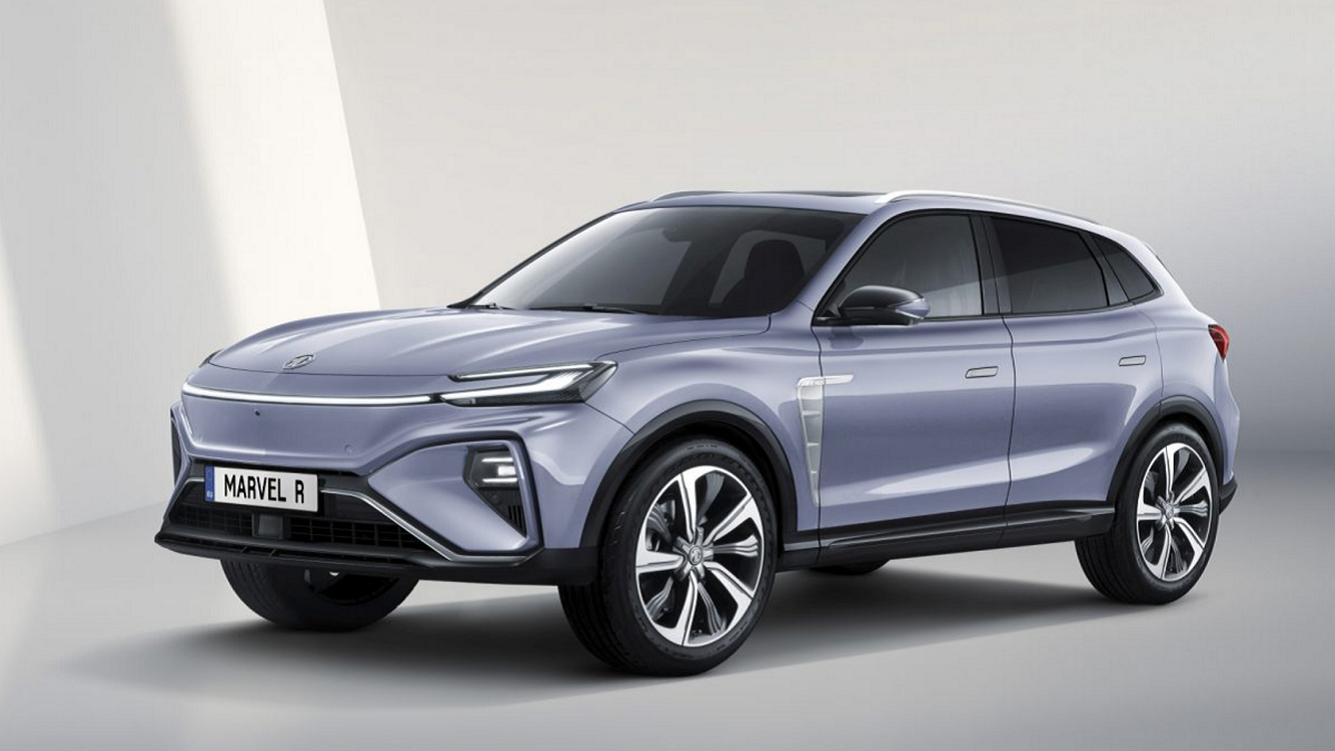 Ny MG MARVEL R Electric med nyudviklet iSmart app