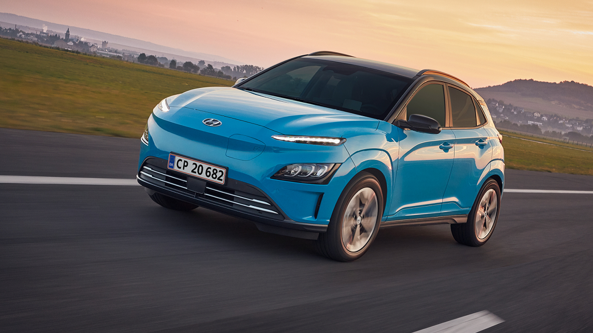 Hyundai Kona Electric får facelift og lavere pris