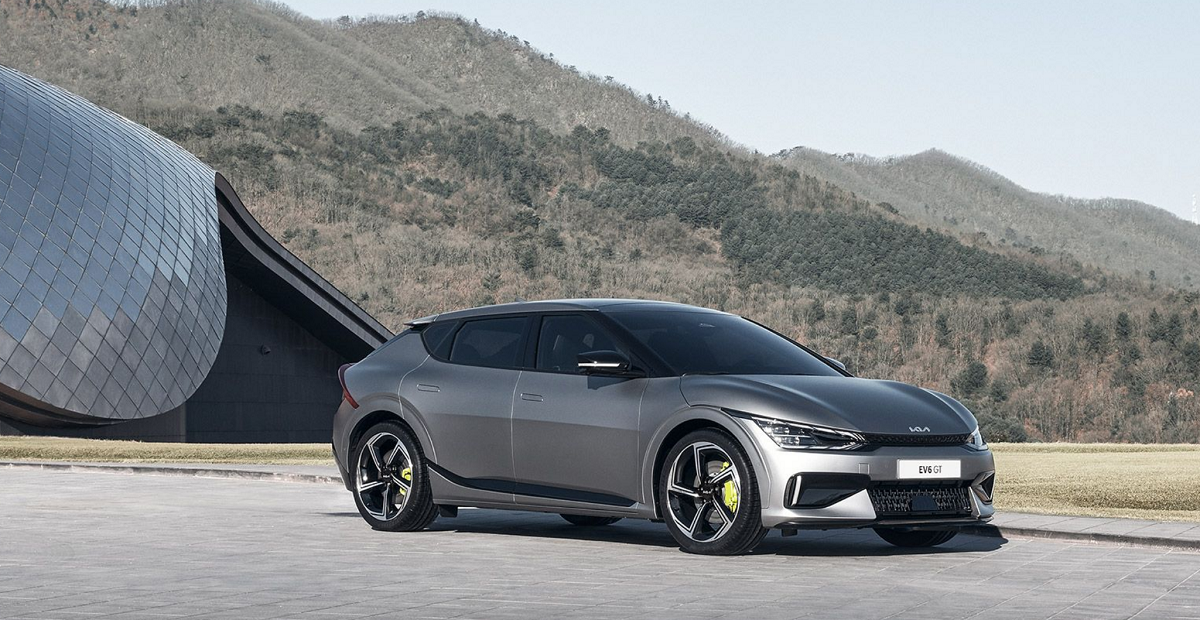 Her er de vigtigste facts om den nye Kia EV6
