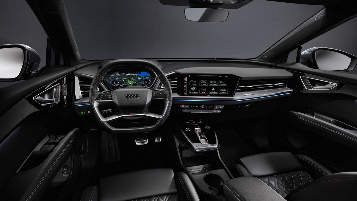 Så fed er kabinen i den nye Audi Q4 e-tron
