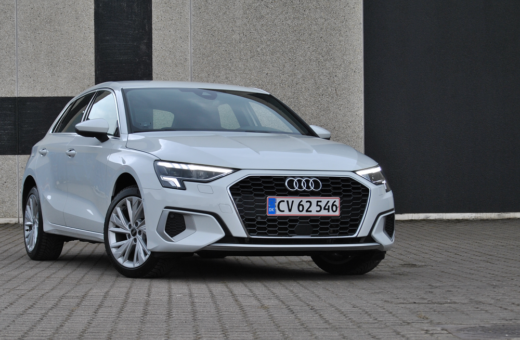Test: Audi A3 Sportback 45 TFSI e