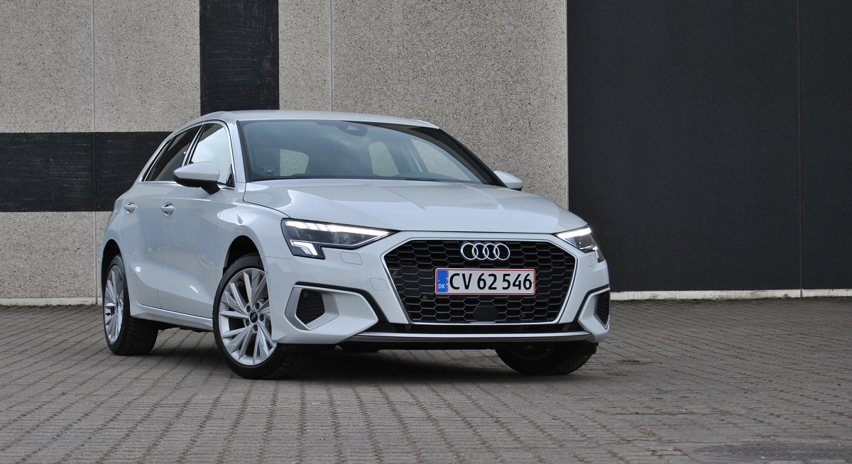 Test: Audi A3 Sportback 45 TFSI e