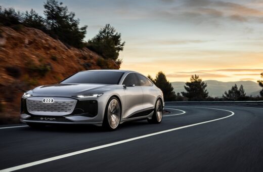 Nyhed: Audi A6 e-tron concept