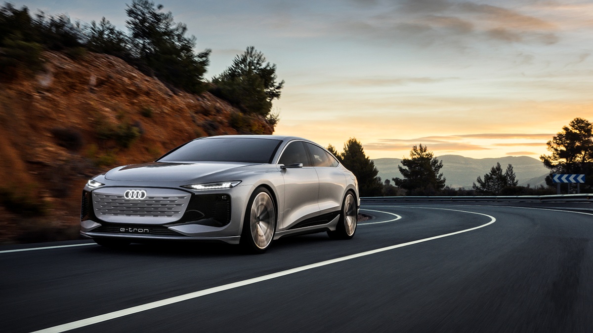 Nyhed: Audi A6 e-tron concept