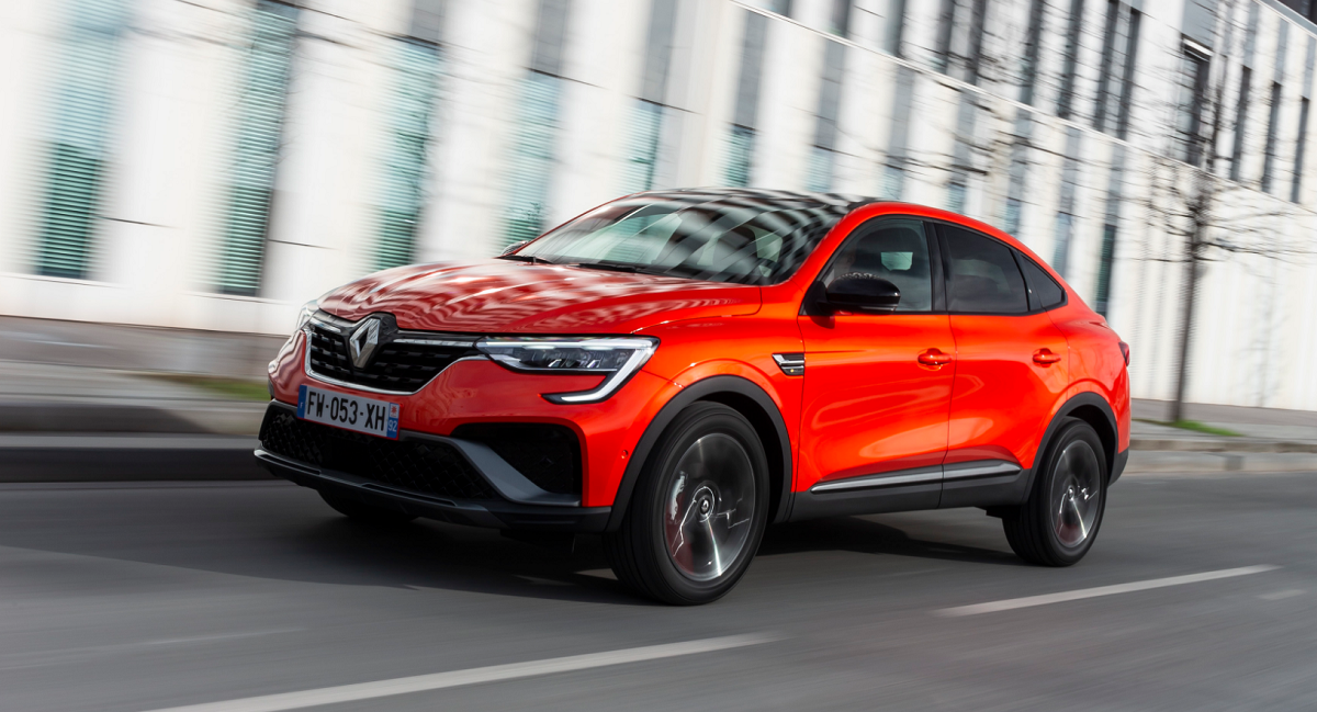 Ny Renault Arkana fra 278.990 kr.