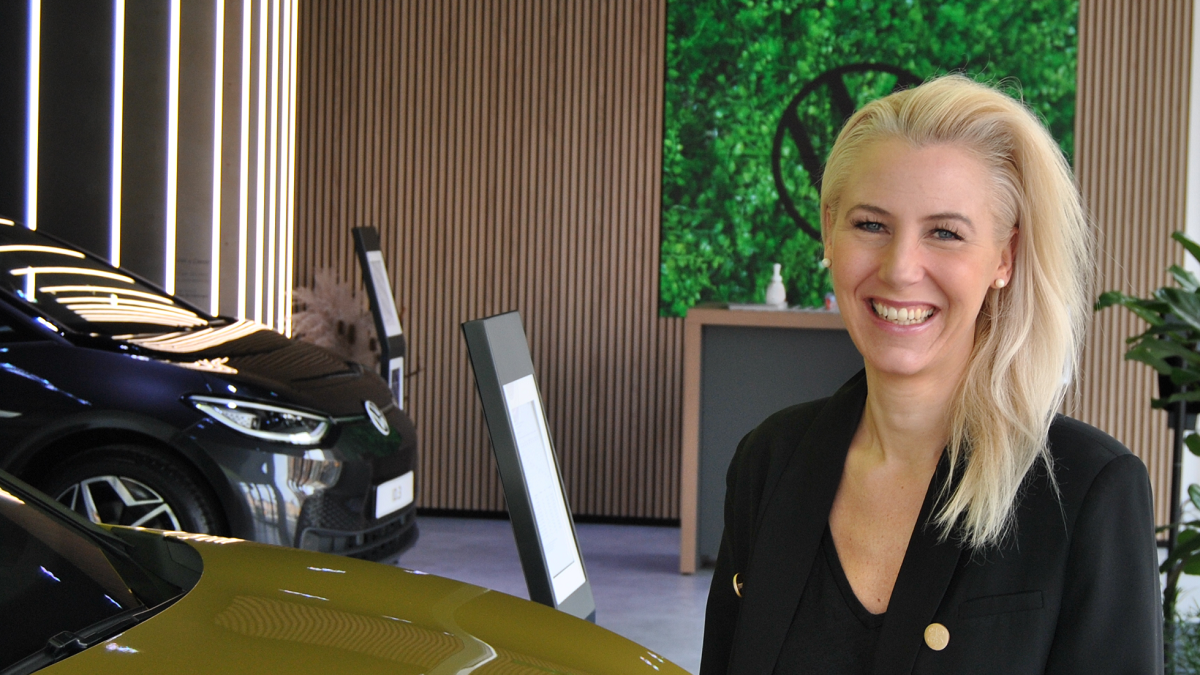 Mød ugens profil Trine Krastrup