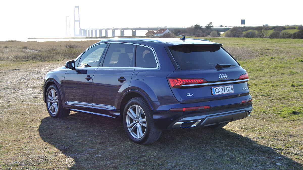 Test: Audi Q7 S line 55 TFSI e quattro tiptronic